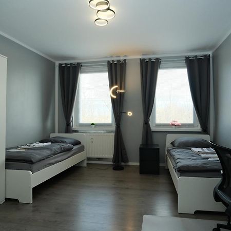 Apartment Entspannung & Netflix Leipzig Buitenkant foto