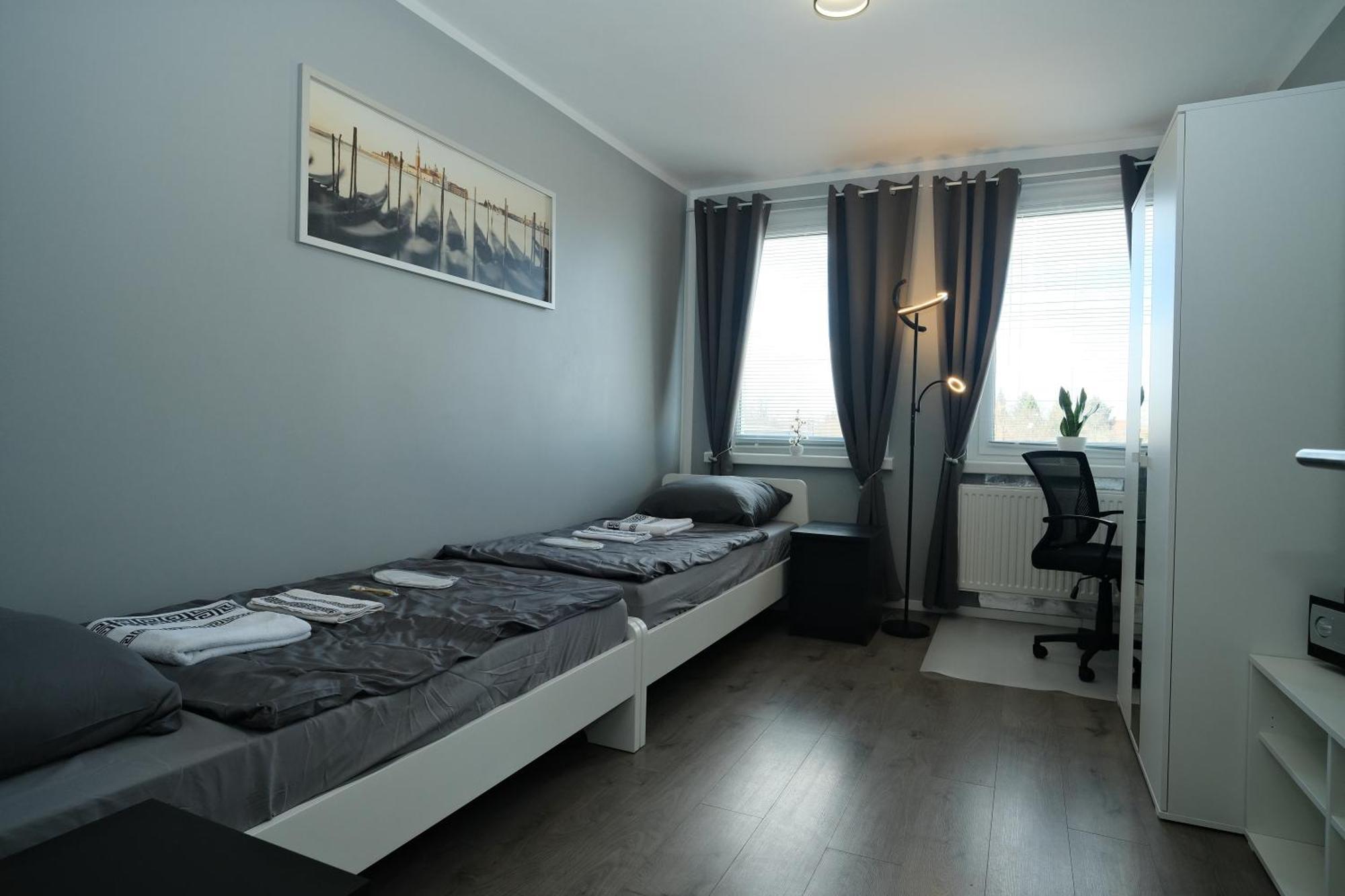 Apartment Entspannung & Netflix Leipzig Buitenkant foto