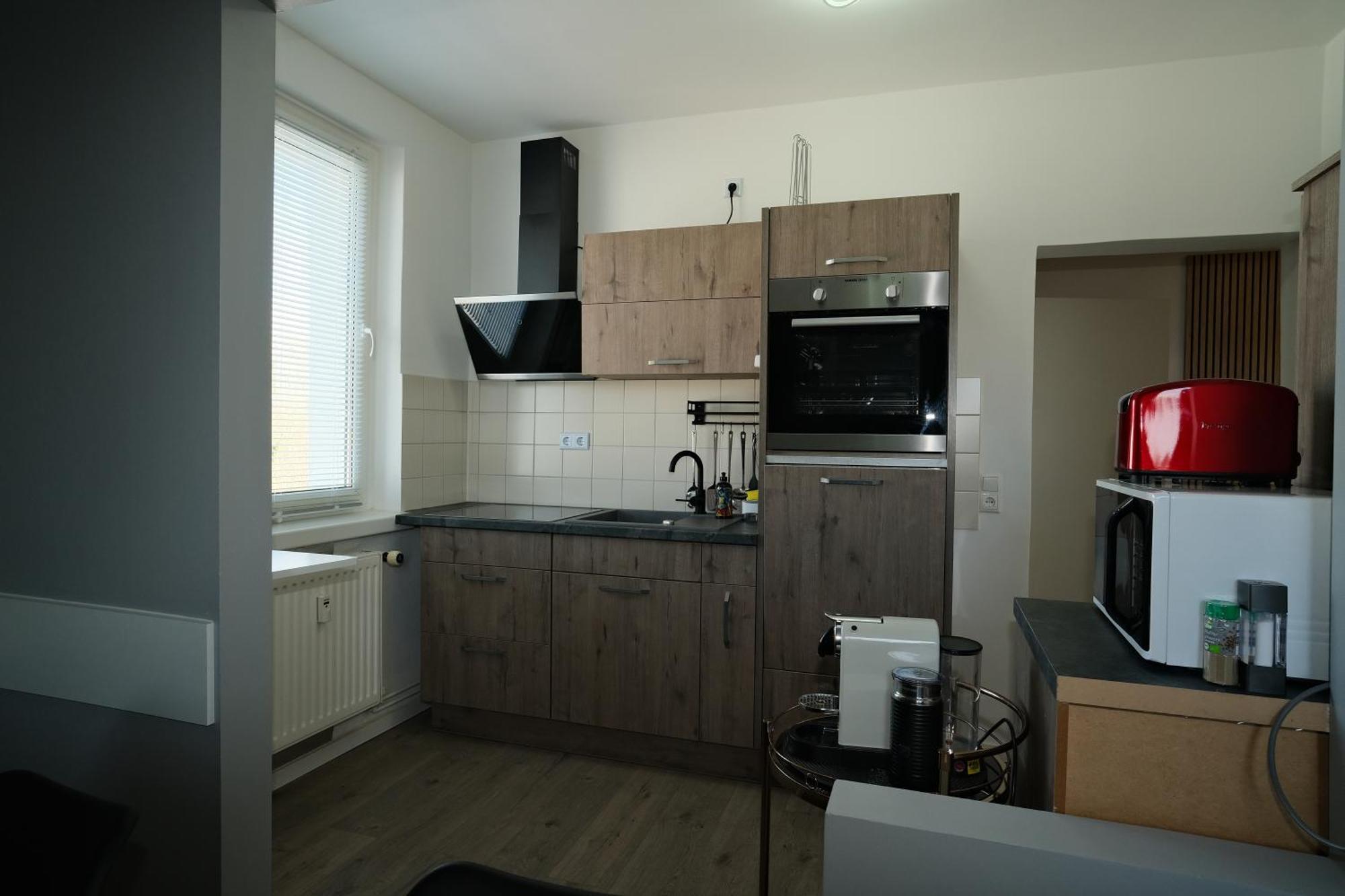 Apartment Entspannung & Netflix Leipzig Buitenkant foto