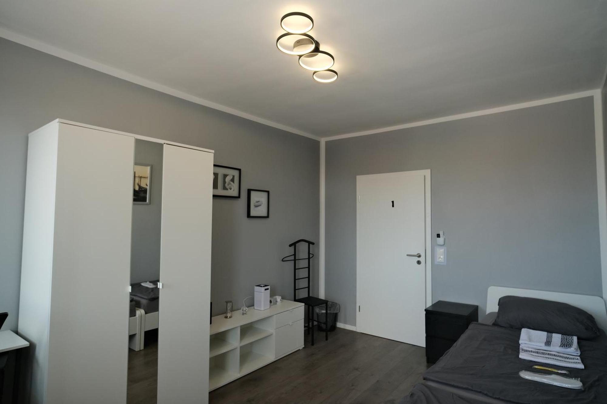 Apartment Entspannung & Netflix Leipzig Buitenkant foto